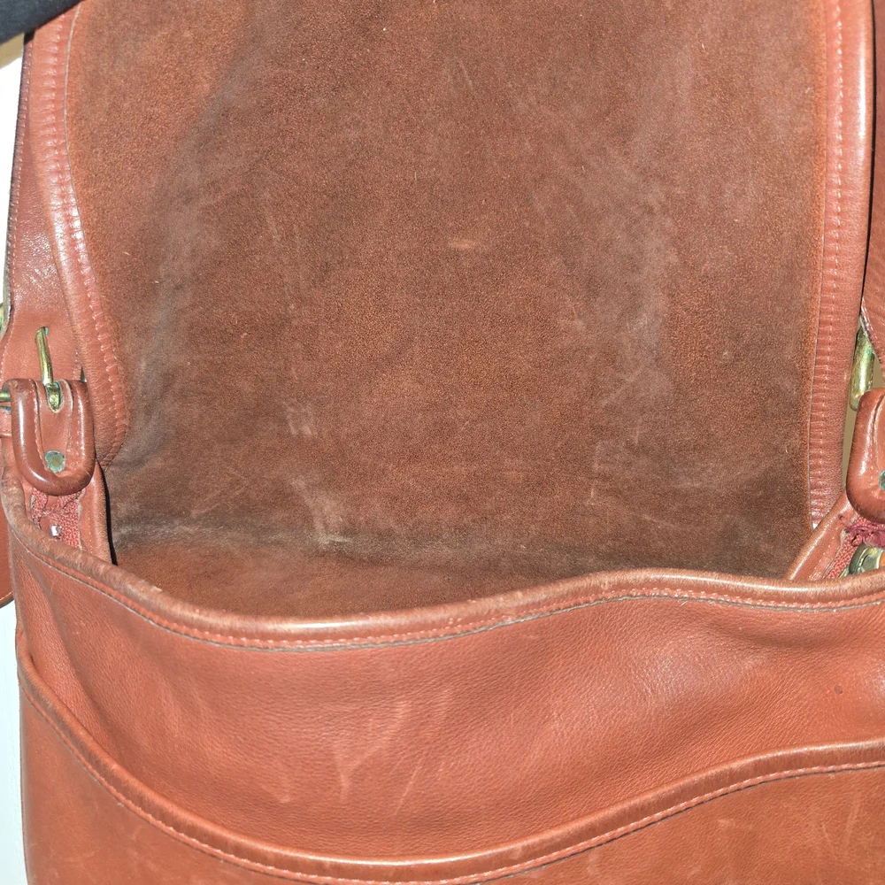 Coach Brown Leather Crossbody Bag - Picture 4 of 9